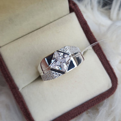 925 Silver Mens Ring