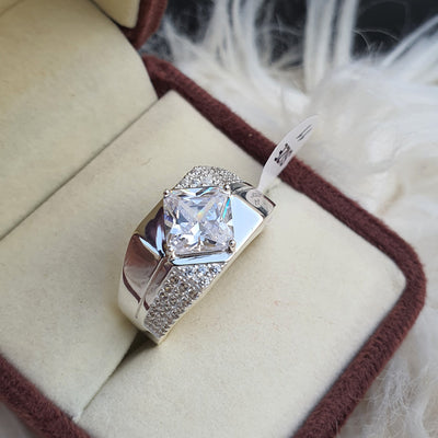 925 Silver Mens Ring