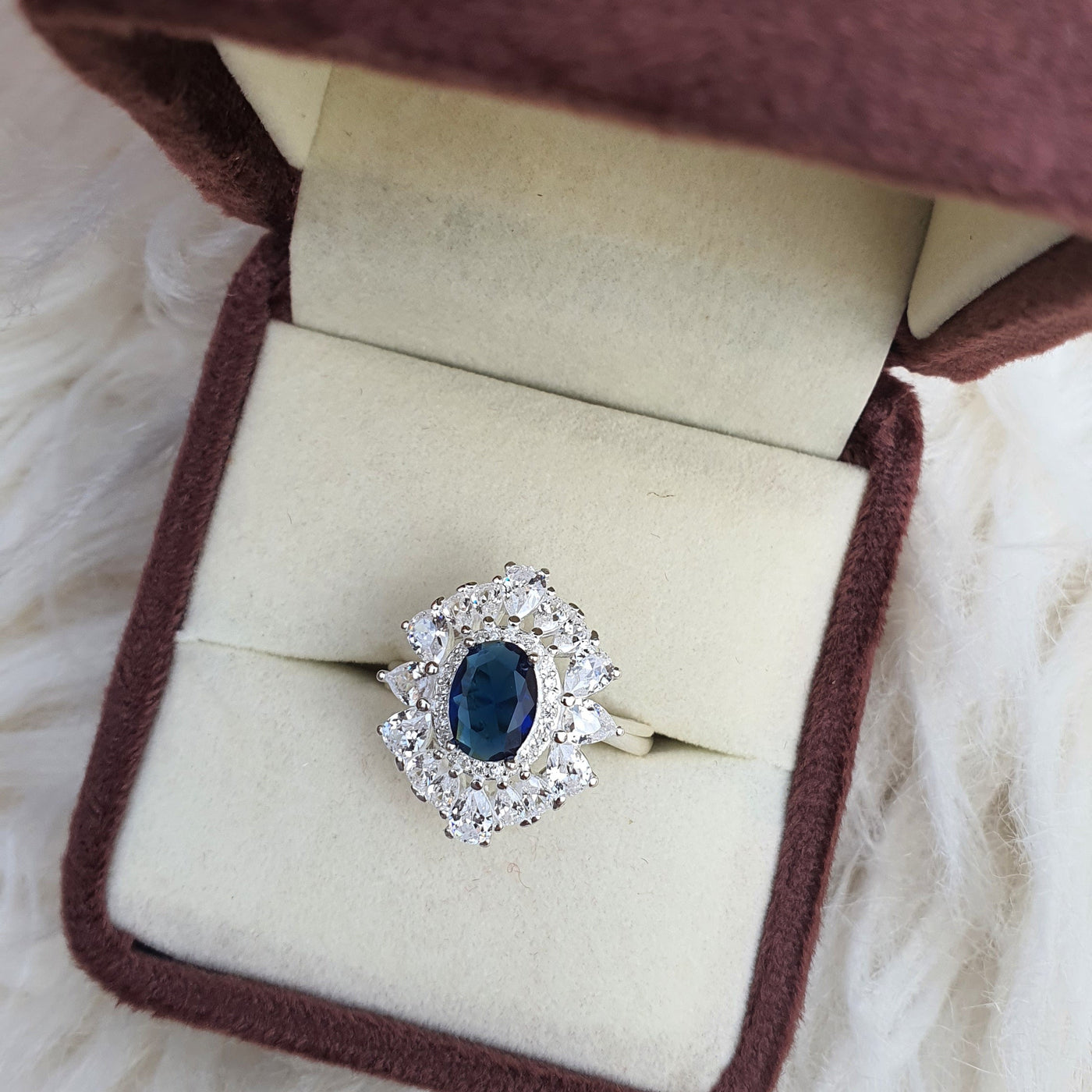 Blue Sapphire Ring