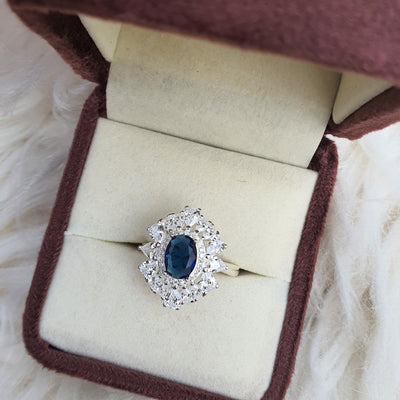 Blue Sapphire Ring