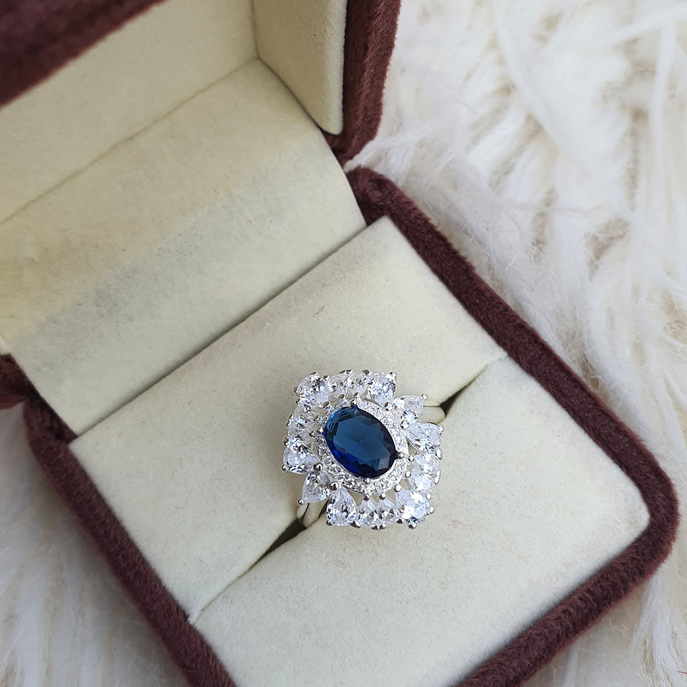 Blue Sapphire Ring