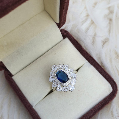 Blue Sapphire Ring
