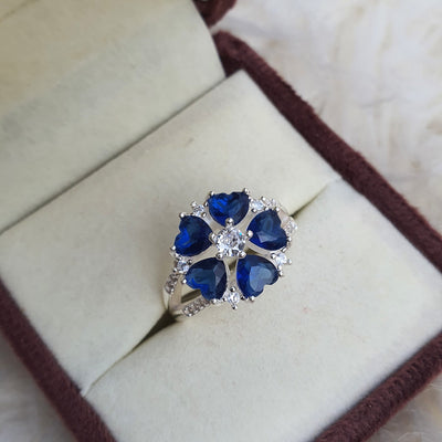 Elegance Flower Ring