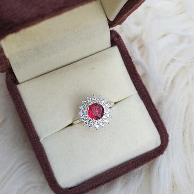 Radiant Ruby   Ring