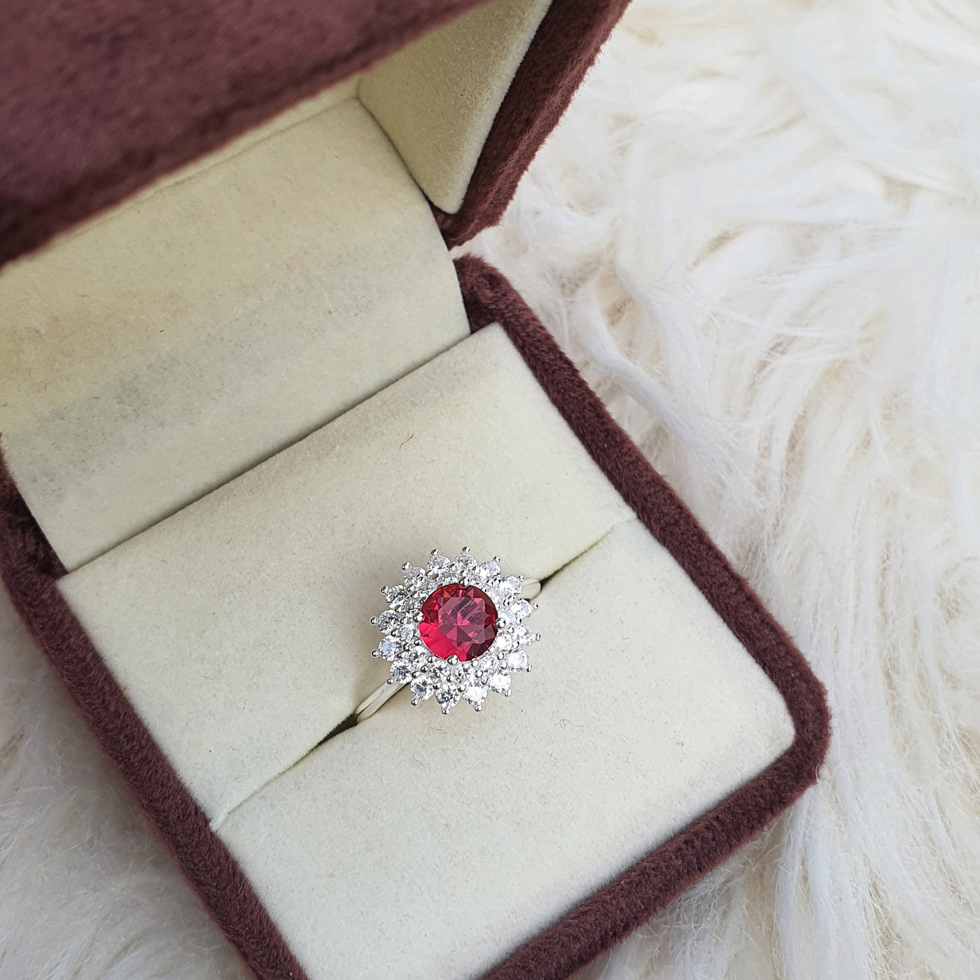 Radiant Ruby   Ring
