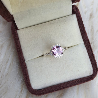 Bloom Solitaire Ring