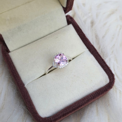 Bloom Solitaire Ring