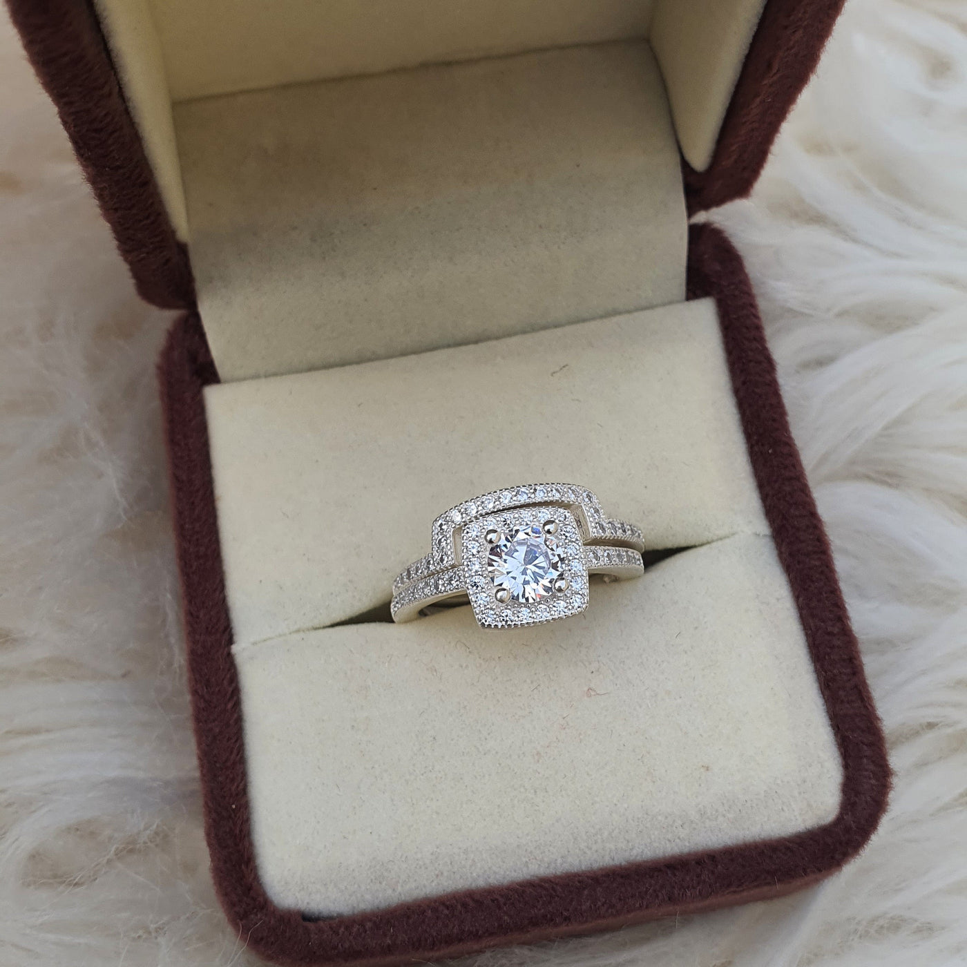 Double Style Diamond  Ring