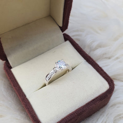 925 Silver Diamond Ring