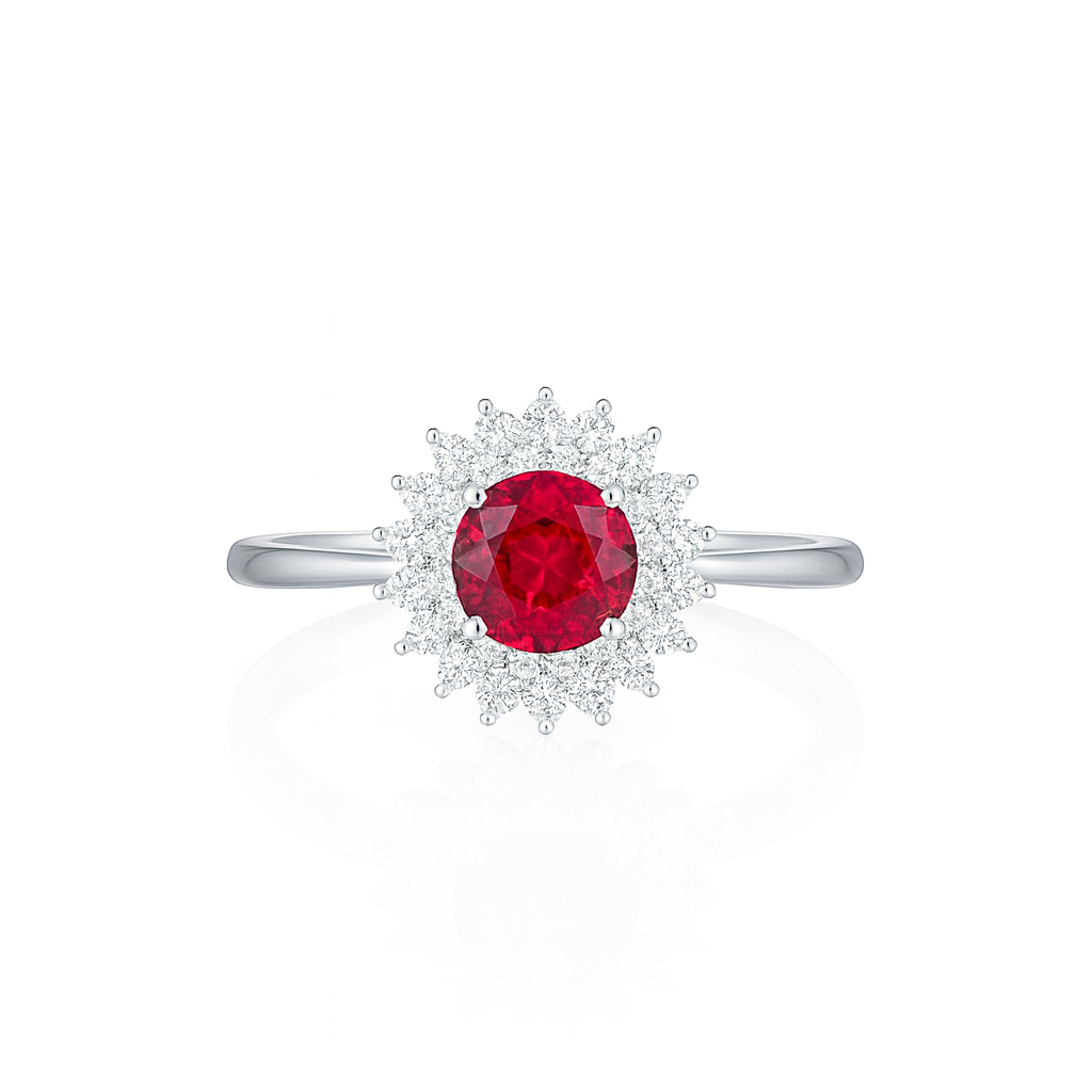 Radiant Ruby   Ring