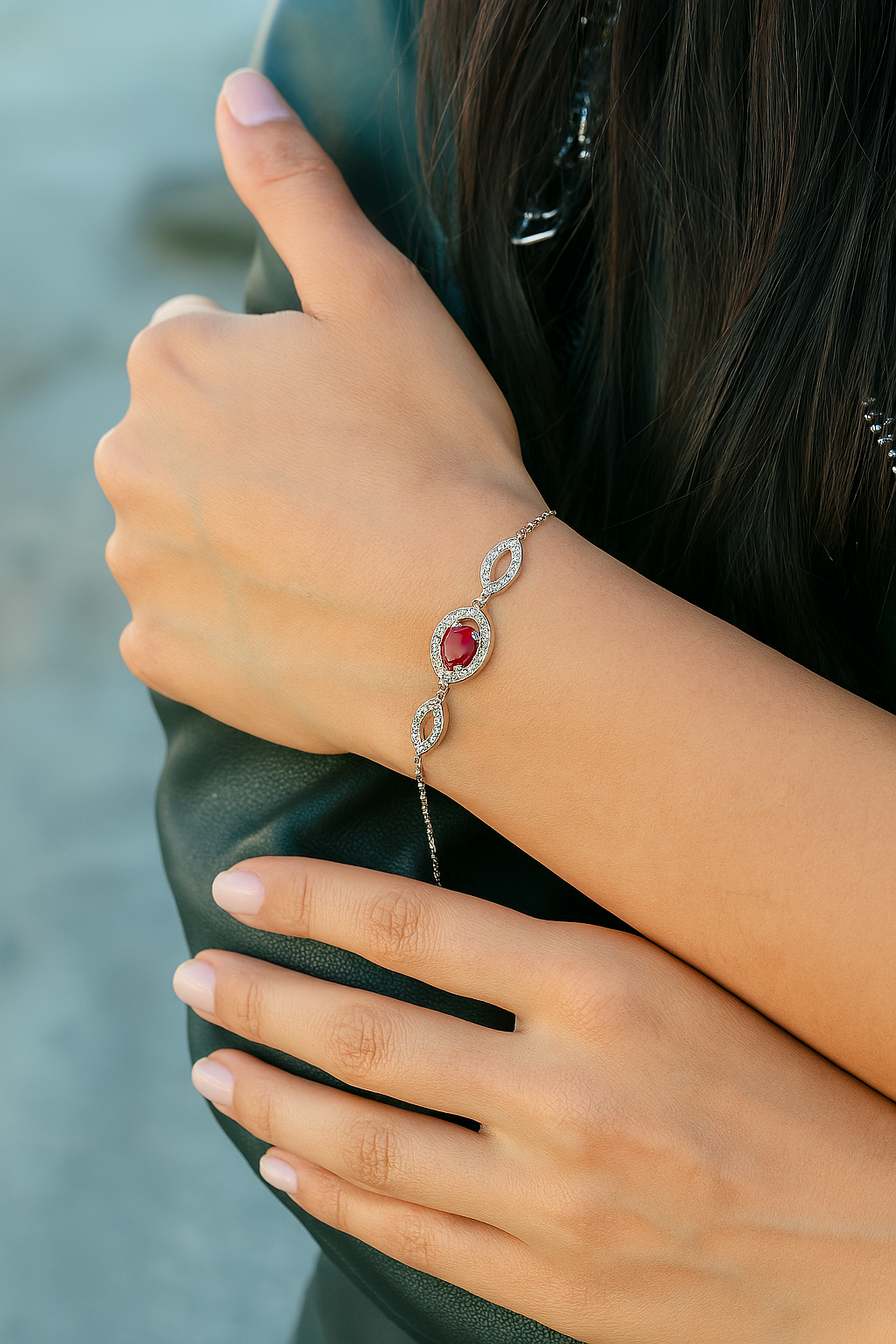 Radiant Halo Bracelet