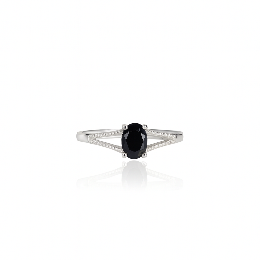 Onyx Elegance Ring