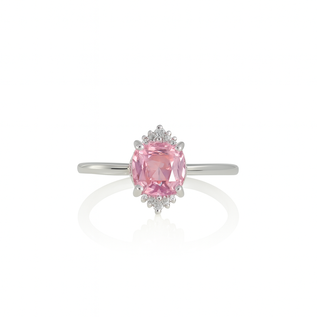 Bloom Solitaire Ring