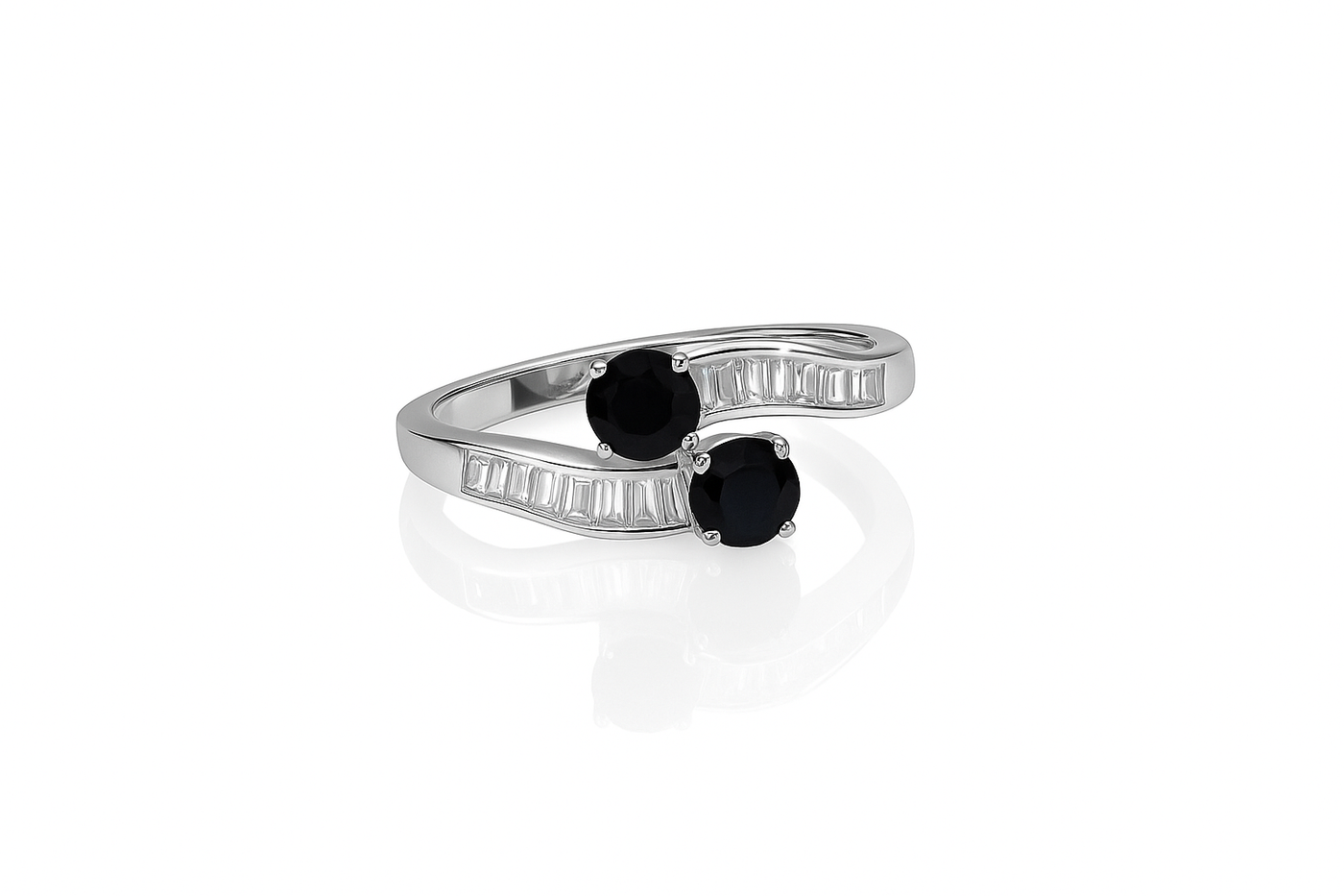 Two-Stone Baguette Ring