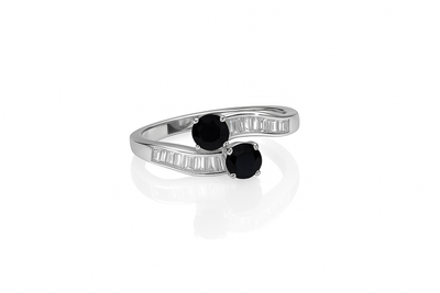 Two-Stone Baguette Ring