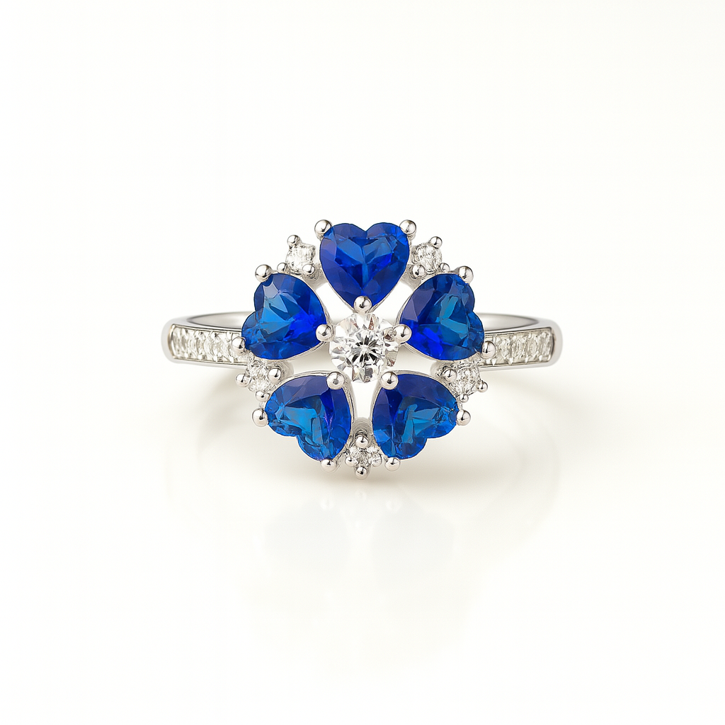 Elegance Flower Ring