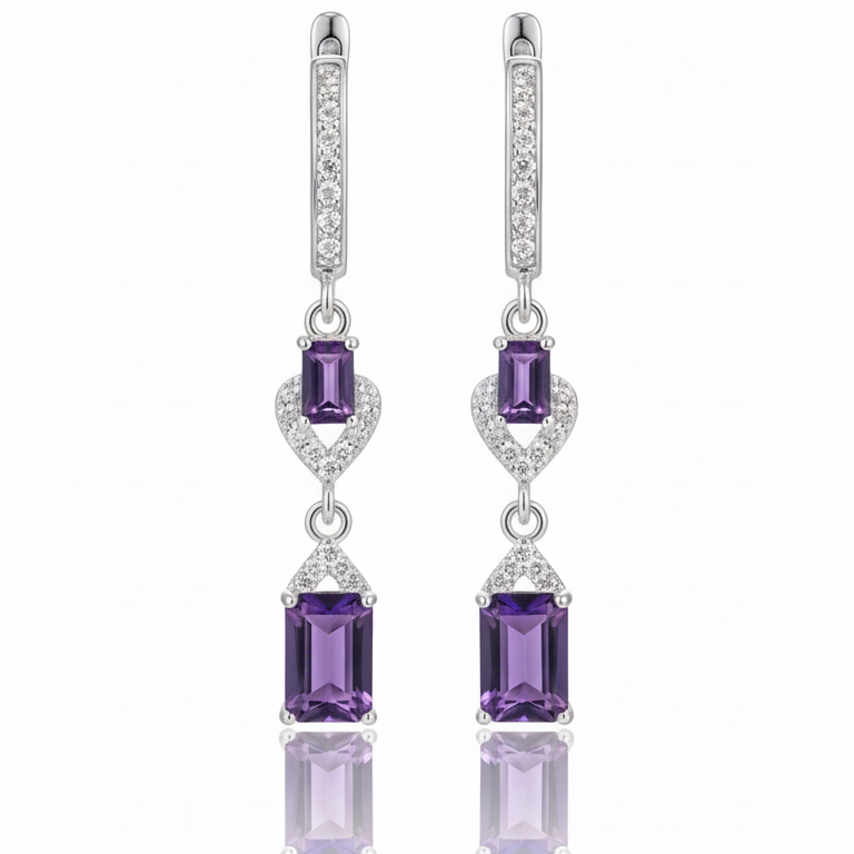 Amethyst Aura Set