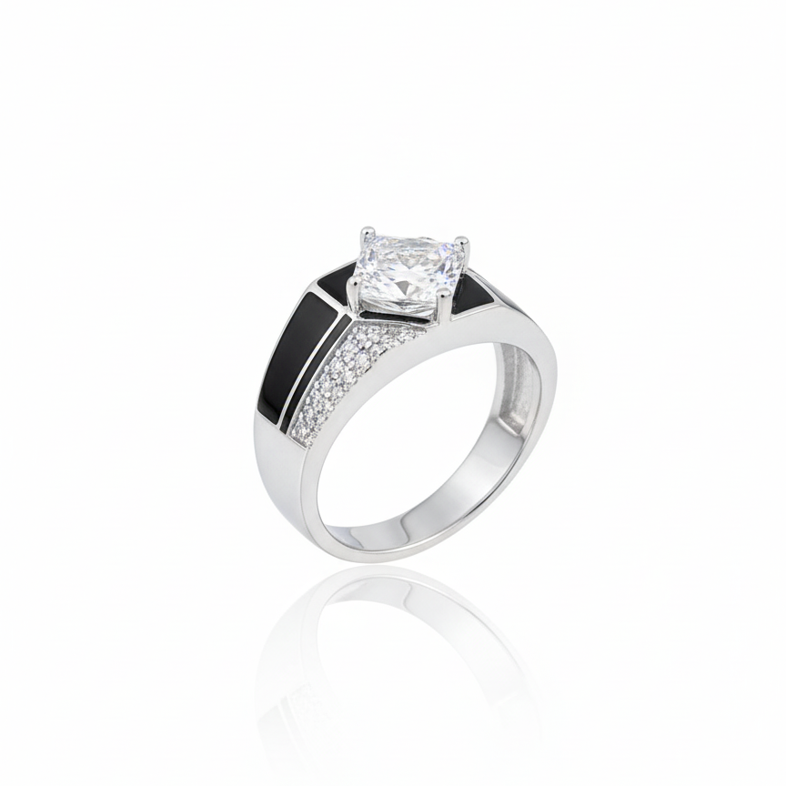 925 Silver Mens Ring