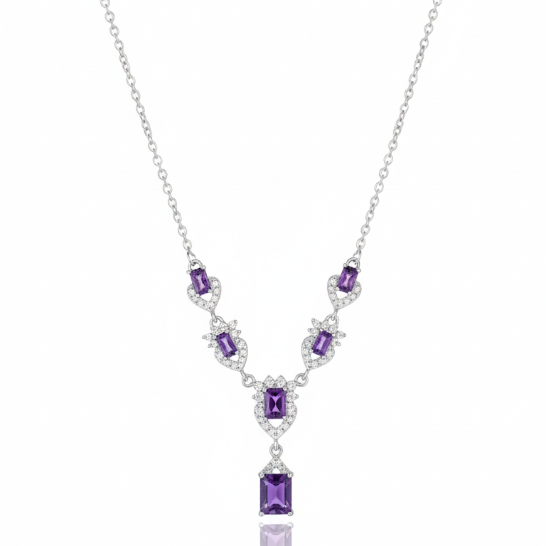 Amethyst Aura Set